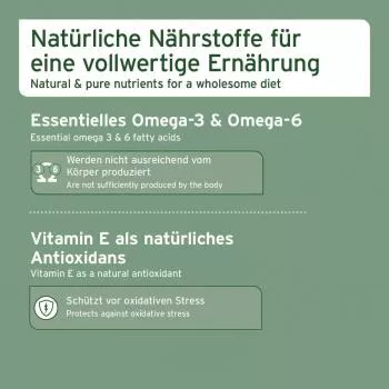 Lachsöl Omega 3 - Kapseln